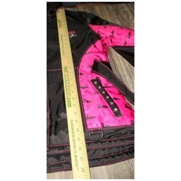 Divas Snow Gear Divine Winter Snowmobile Jacket Pink Size Medium - Picture 6 of 16